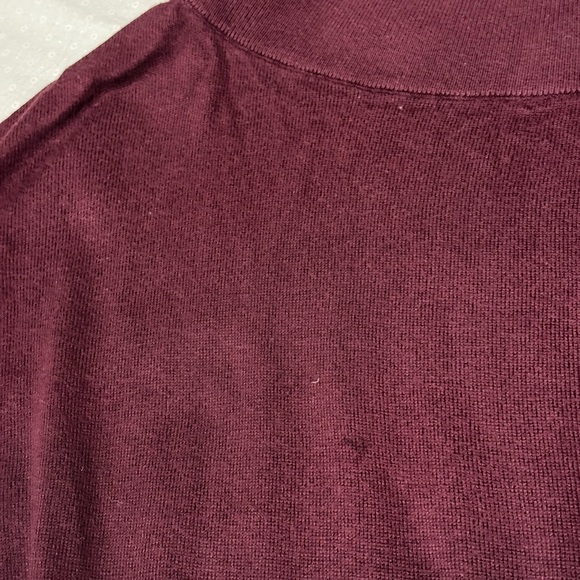 Express Off the Shoulder Maroon Swearer - Fits like size Small - Picture 2 of 3